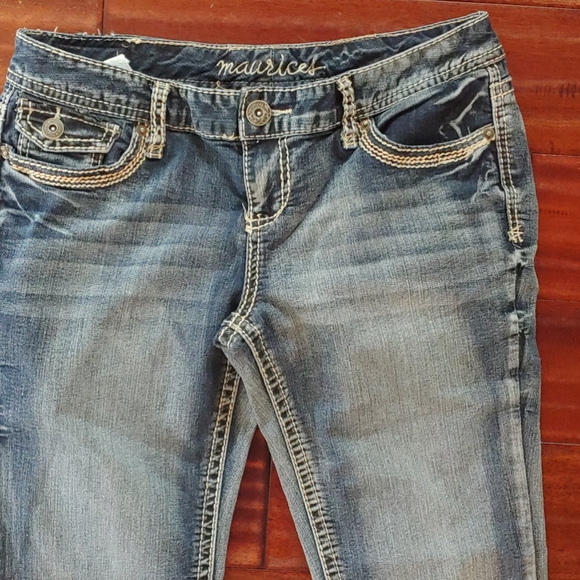 Women's boot cut jeans - Picture 2 of 4